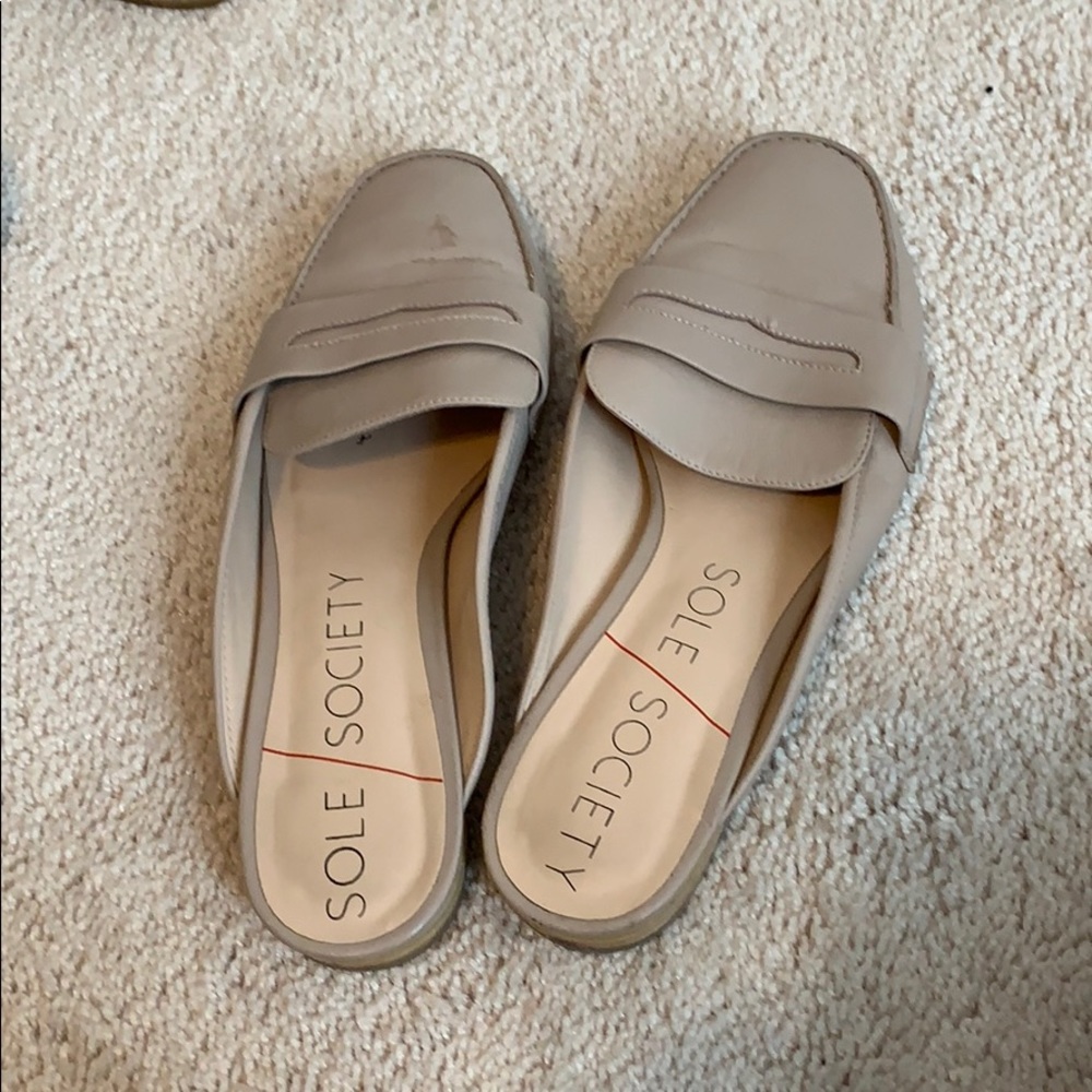 Sole Society flats